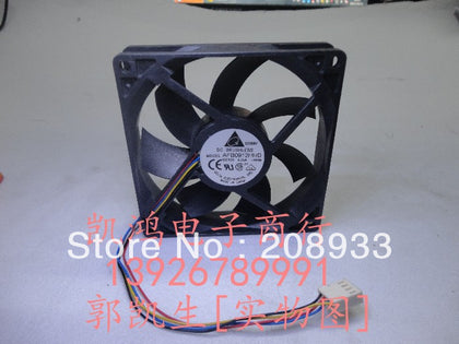 Delta 9CM 9020 fan double ball four-wire PWM intelligent speed control AFB0912HHD of cooling fan-inewdeals.com