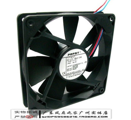 Papst 12025 dual ball 12 24v 2.5w 's top high quality fan 4414f-inewdeals.com