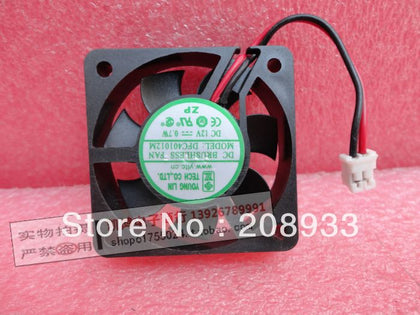 YOUNGLIN 12V 0.7W 4CM 4010 2 line 40 * 40 * 10MM DFC401012M cooling fan-inewdeals.com