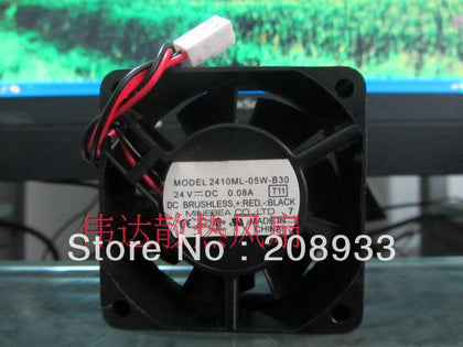 NMB DC 24V 0.08A 2410ML-05W-B30 6CM-inewdeals.com