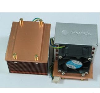 9.5 disassemble 2U Tower INTEL 771 XEON server pure copper radiator thermostat fan-inewdeals.com