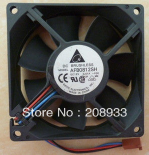 Delta 8025 AFB0812SH-F00 DC 12V 0.51A-inewdeals.com