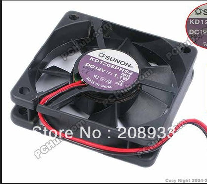 SUNON KD1206PHS2 6015 12V 1.1W 6 cm 6CM FAN cooling fan-inewdeals.com