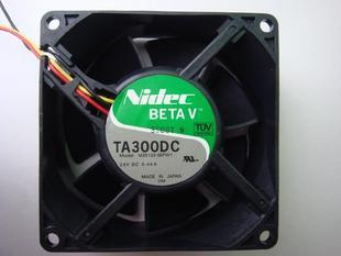 Nidec 8038 24v 0 . 44a v135133-58pw1 8cm cooling fan-inewdeals.com