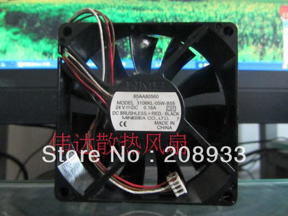 NMB 8015 DC 24v 0.16A 3106KL-05W-B55-inewdeals.com