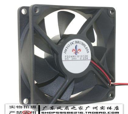 Jmyo 8025 8 hydraulic bearing inverter 24v 0.22a server fans-inewdeals.com