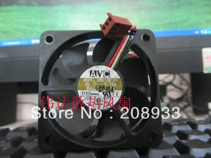 AVC C6010B12H 6010 12V 0.1A 0.15A F6010B12MS cooling fan-inewdeals.com