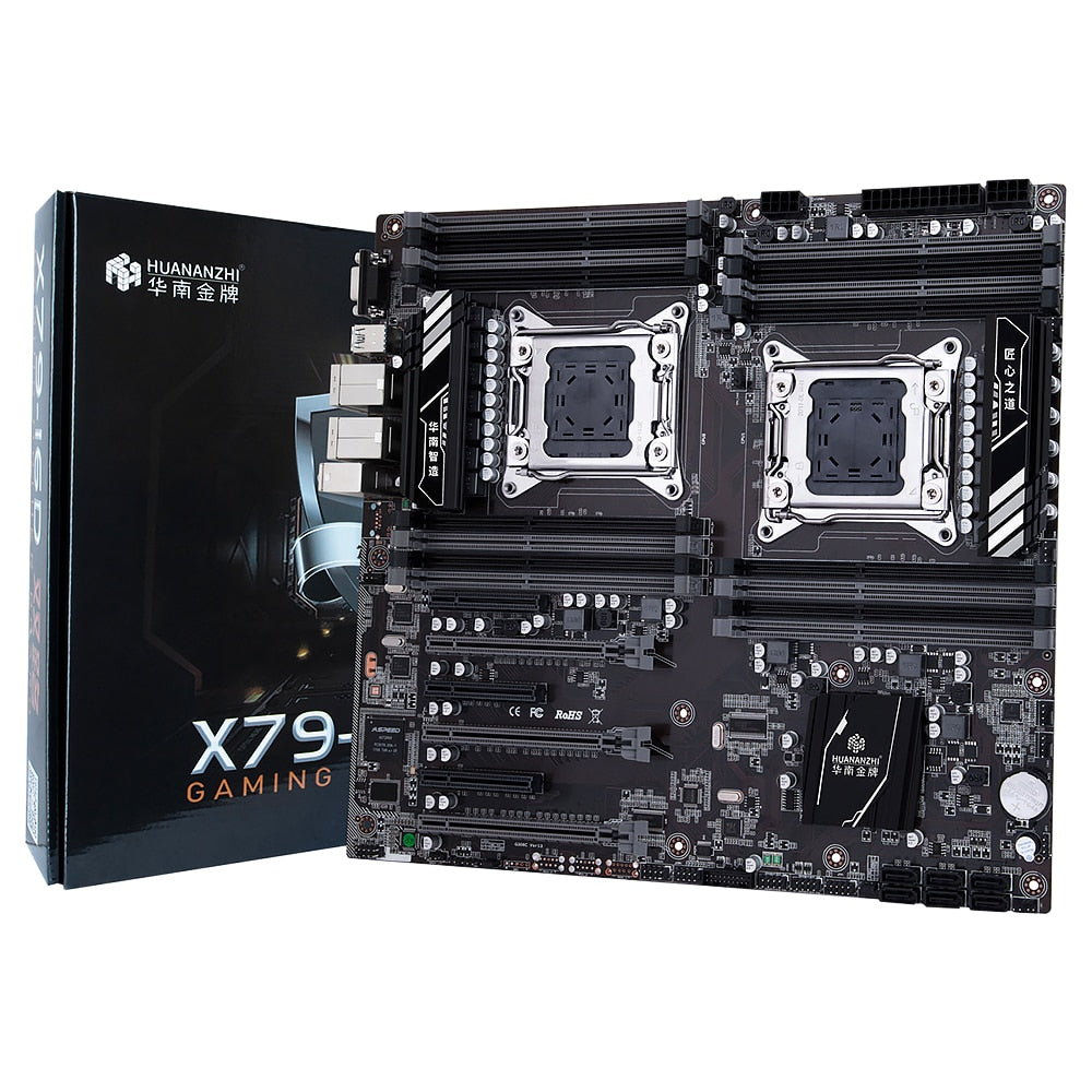 X79 Dual Socket X79 Socket BTC-X79 Dual CPU Mining Motherboard