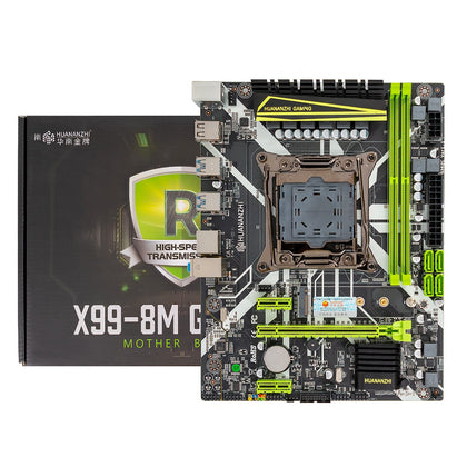HUANAN ZHI X99-8M GAMING Motherboard Intel X99 LGA 2011-3 All Series DDR4 ECC 1866/2133/2400/2666MHz 32GB M.2 NVME USB3.0 ATX - inewdeals.com