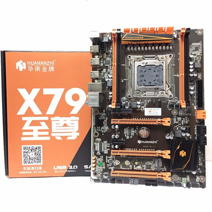 HUANANZHI X79 LGA 2011 DDR3 PC Motherboards Computer Motherboards Suitable for server RAM desktop RAM M.2 SSD - inewdeals.com