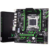 HUNNANZHI X79-ZD3 X79 M-ATX USB3.0 SATA3 PCI-E NVME SSD M.2 64G Four Channels Support REG ECC Memory and Xeon E5 CPU LGA 2011 PC