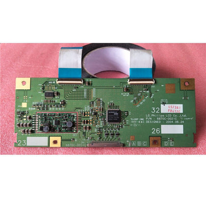 Create Dimension 32LCAIW Sea, L32V6-A8K TCON Board 6870C-0021C - inewdeals.com