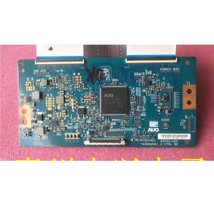 Toshiba 43U6500C TCON Board 43T03-C00 T430QVN01.0 CTRL BD - inewdeals.com
