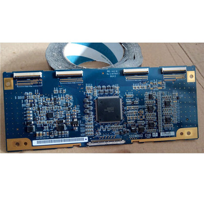 Konka LC32BT20 TCON Board 320WB02 C0B 6D Screen CLAA320WB02 - inewdeals.com