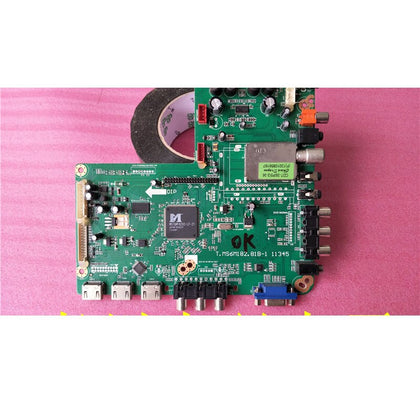 55-Inch Motherboard T.MS6M182.81B-1 with Screen T546hw04 - inewdeals.com