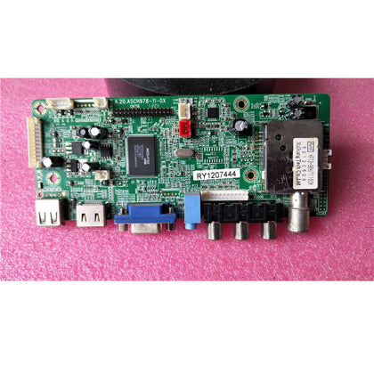 Tsinghua Tongfang LE-39TX2800 Mainboard A.20.ASCH978-11-0X Screen T385CH2-DY01 - inewdeals.com