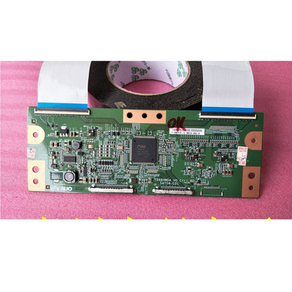 AUO TCON Board T546HB01 V1 Ctrl BD 54T07-C00 with Screen T546HW04 - inewdeals.com