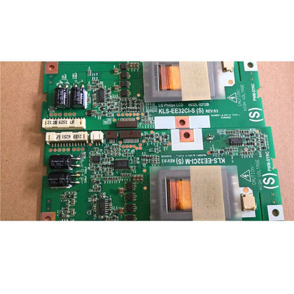 Changhong Lt3212 High-Pressure Board KLS-EE32CI-M(S) 6632l-0211b 6632l-0212b - inewdeals.com