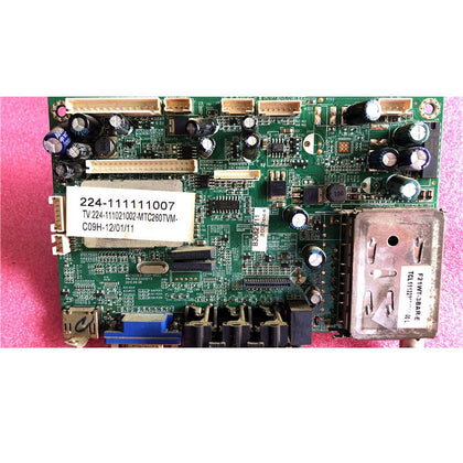 Lehua Lcd26r26 Main Board MSTV2203-ZC01-01(C) Screen V260B1-L15 Real Product Figure - inewdeals.com