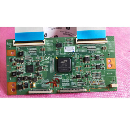 TCL L43F3300-3D LCD TV TCON Board K726-SD120PBMB4C6LV0.0 - inewdeals.com