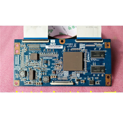 TCL L42E9FBD TCON Board T420HW02 V0 Ctrl BD 42T04-C04 Screen Test - inewdeals.com
