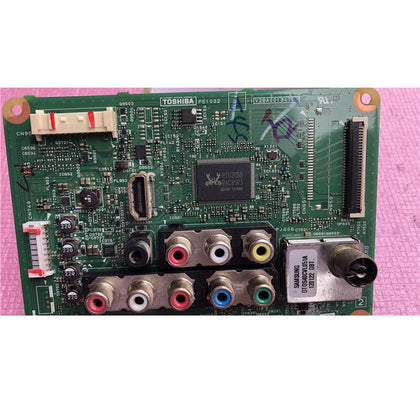 Toshiba 32a150c Motherboard V28a001347b0 with Screen Lta320ap05 - inewdeals.com