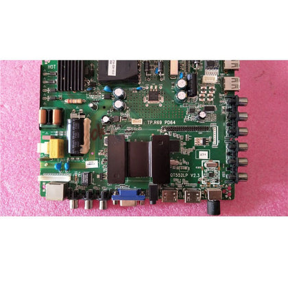 48-Inch Mainboard Qt552lp V2.2 Tp. R69 Pd64 with Screen Adjustable Belt Network - inewdeals.com