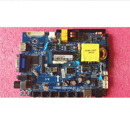 32-Inch TV Main Board CV56BH-Q28 Screen LSC320AN10 35-55V/350MA with Remote Control - inewdeals.com