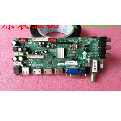 Ideal LED3919 Motherboard 890-AA5-MS18VG RS-32AD with Screen V390HJ1 - inewdeals.com