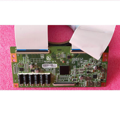 Panda 55-Inch 4K to 2K LCD TV Logic Board PD764C1-V4.0 Screen Lc5461pu1l01 - inewdeals.com