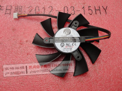 Hengjin di hd7850 graphics card single fan pla09215s12hh cooling fan - inewdeals.com