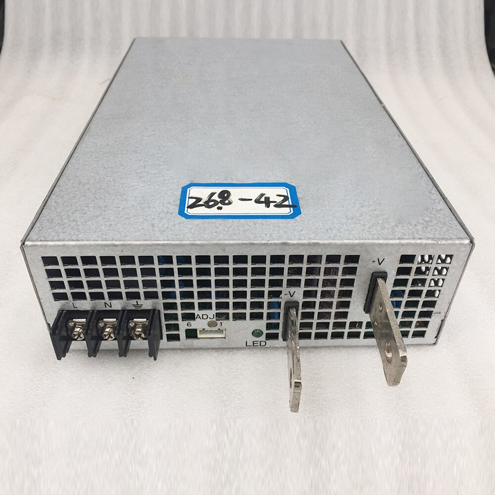 High-power Supply SPS3000/36V/75A 3000W 26.8V-42V Adjustable Voltage Full Tested Working