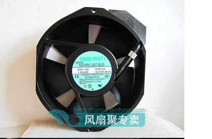 Hundred percent of the NMB-MAT 17CM17238 200V5915PC-20T-B30 150MM*172MM*38MM converter cooling fan - inewdeals.com