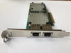 IBM 00E2718 Server PCIe2 x8 2-Port 10GbE Base T RJ45 Adapter FH CCIN 2CC4