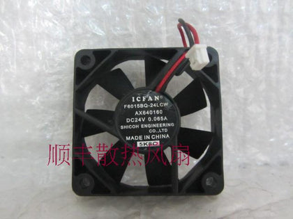 Icfan f6015bq-24lcw 24v 0.065a 6015 fan - inewdeals.com