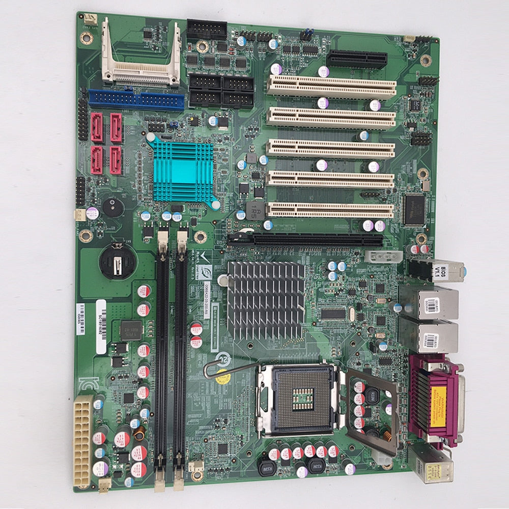 Industrial Control Motherboard IMBA-G410 Rev:2.0 Dual Network Ports Full Tested Working