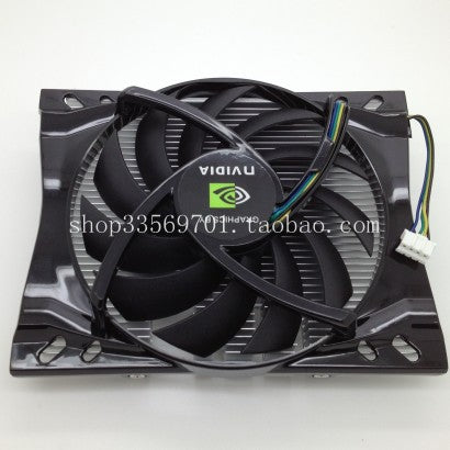 Jetway gt240 geforce graphics card fan 53mm 4 line pwm fan - inewdeals.com