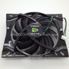 Jetway gt240 geforce graphics card fan 53mm 4 line pwm fan