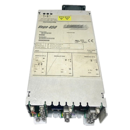 K40067 LAMBDA Vega450 Industrial Power Supply 5.1V12A 15V6A 15V36A 3.15V50A