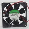 For SUNON and 80mm KD1208PTBX-6 12V 4.6W three wire speed ball bearing cooling fan 80 * 80 * 25mm