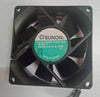 For SUNON authentic 8025 24V 4.3W 80mm double ball inverter cooling fan KD2408PTBX-6A 80*80*25mm