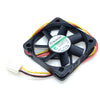 KDE1205PFV2 5010 50mm 12V 1.1W 3 wire switch cooling fan 50*50*10mm