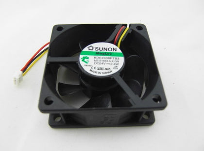 KDE2406PTB3 6025 60mm 24V 2.4W cooling fan 60*60*25mm