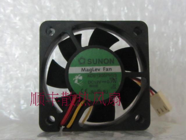 Kde1205phv3 5015 12v 0.7w cooling fan