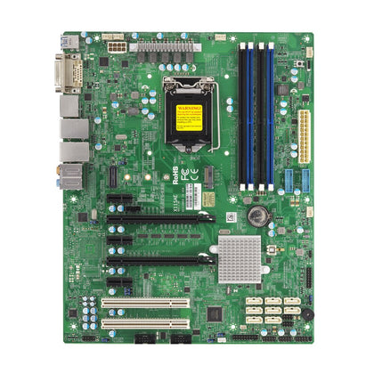 LGA1151 X11Sae Supermicro Workstation Motherboard C236 Chipset Xeon E3-1200 v5/v6 6th/7th Gen Core i7/i5/i3 Series DDR4