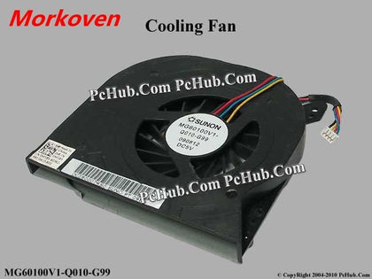 Laptop CPU Cooler Cooling Fan For Dell Latitude E6510 TCF42 MG60100V1-Q010-G99 DC280007RSL HFJ85, DC280007RS0 - inewdeals.com