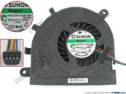 Laptop CPU Cooling Fan FOR Dell Latitude E5530 Vostro 3550 9HTYD BATA0613R5H MF60120V1-C420-G9A cooler 09HTYD - inewdeals.com
