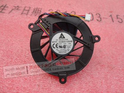 Laptop CPU Cooling Fan For Asus B50A 13GNMC5AM010-1 cooler KDB05105HB-7G88 KDB05105HB 7G88 DC05V 0.40A 4PN - inewdeals.com