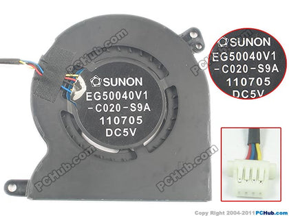 Laptop CPU Cooling Fan For Lenovo Ideapad U300s U300S-2DU Right Side Fan EG50040V1-C020-S9A DC 5V 2.0W 4 Pin cooler - inewdeals.com