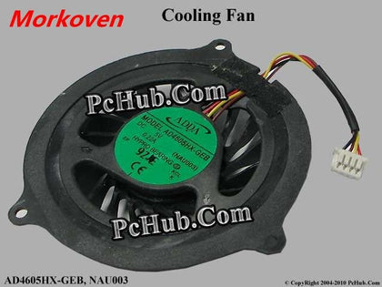 Laptop CPU Cooling Fan For Lenovo K23 K26 AD4605HX-GE3 AD4605HX-GEB cooler - inewdeals.com